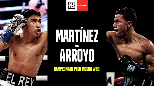 Martínez vs Arroyo en el undercard Canelo-Plant