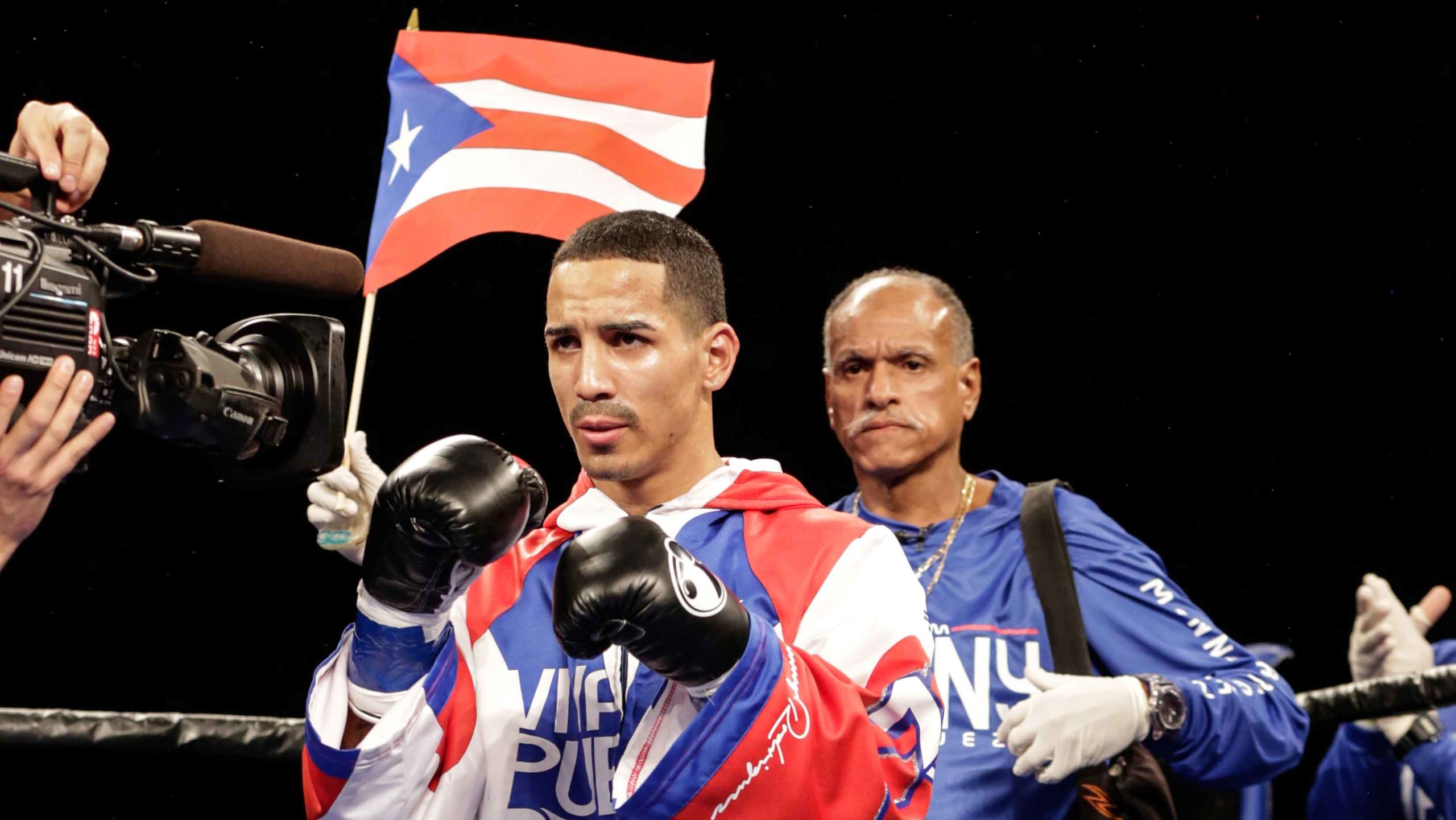 Boricua Manny Rodríguez por el gallo interino AMB.