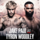 Jake Paul vs Tyron Woodley por Showtime