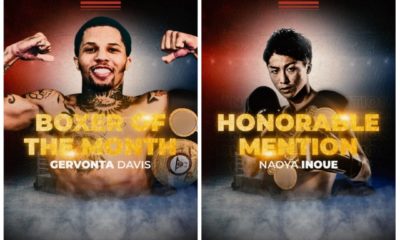 Gervonta e Inoue lo más destacado para la AMB