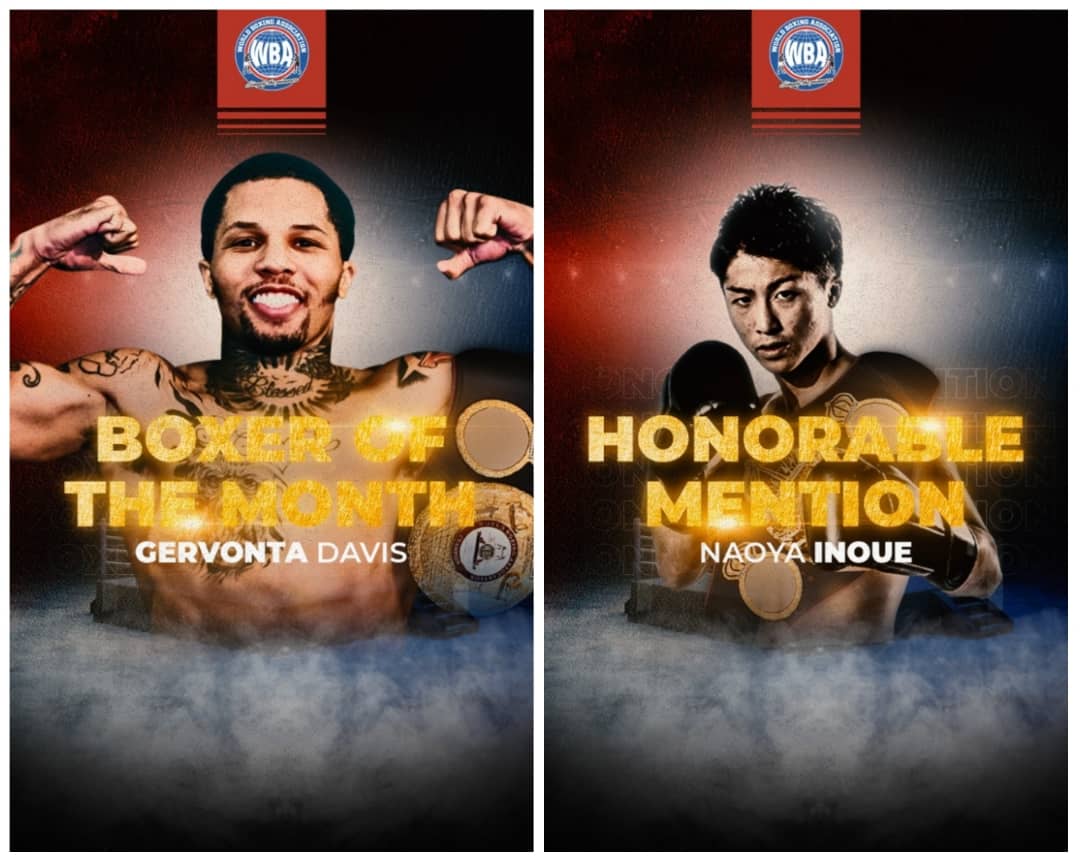 Gervonta e Inoue lo más destacado para la AMB