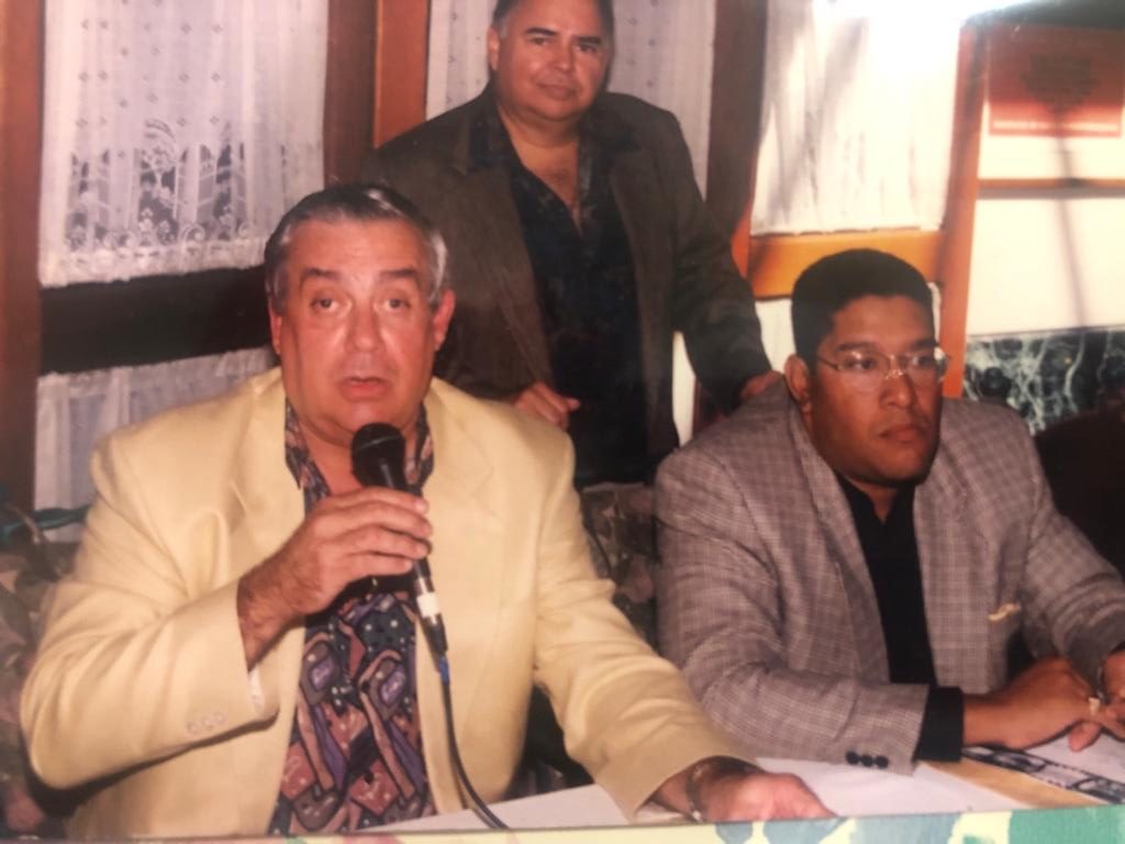 Tuto Zabala: El gran benefactor del boxeo colombiano en USA.