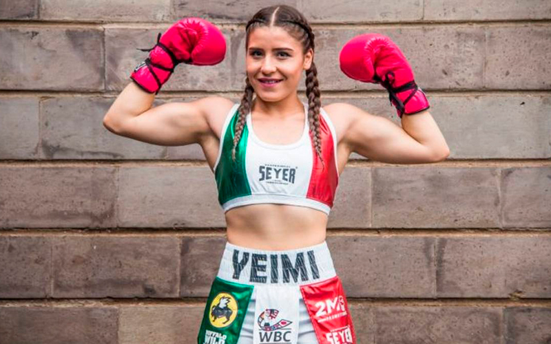 Yamileth Mercado sube de división para enfrentar a Amanda Serrano