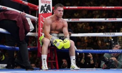 Canelo desplazó a Crawford en el Top Ten