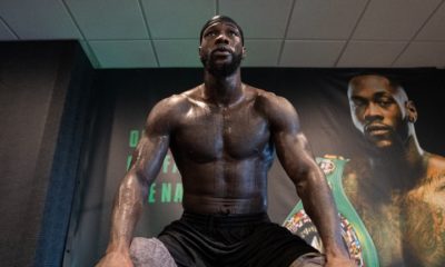 Wilder motivado y con gran preparación