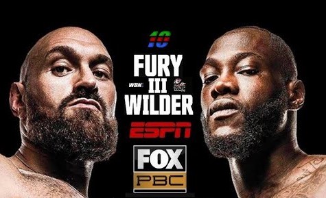 FURY v WILDER con un undercard de lujo