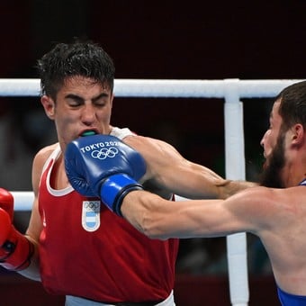 Mirco Cuello, primera victoria argentina en Tokio