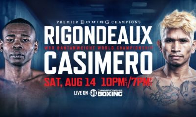 Combate Casimero-Rigondeaux no será unificatorio