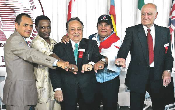  Amilcar Brusa, una leyenda del boxeo mundial.