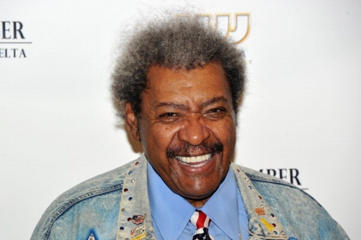 El extravagante Don King cumplió 90 años.