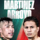 Rey Martínez y McWilliams Arroyo pelearán el 16 de octubre
