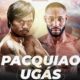 Pacquiao vs Ugás: Todo en regla para el regreso de la leyenda.