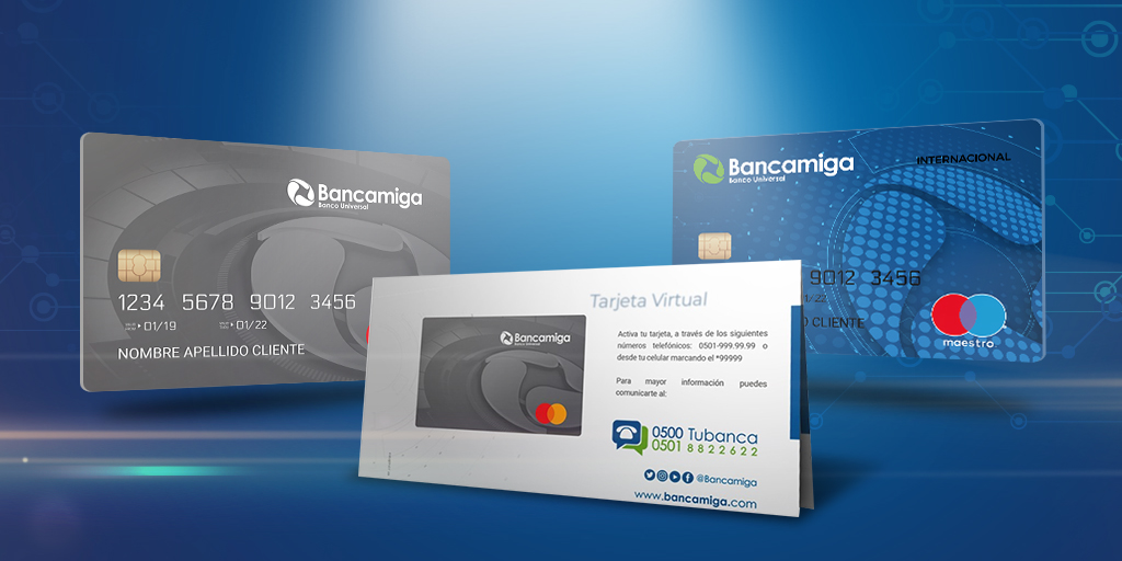 Bancamiga amplía las ventajas de sus tarjetas para uso en Venezuela y el exterior.