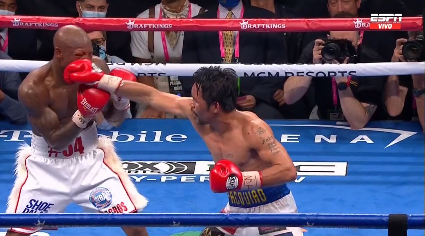 Pacquiao no pudo descifrar el estilo de Ugás.