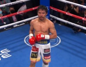 Pacquiao no pudo descifrar el estilo de Ugás