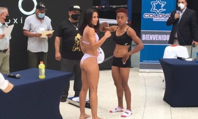 Combate entre Yokasta Valle y Débora Rengifo no es por el título