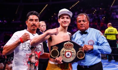 Brandon Figueroa perderá su status de campeón.