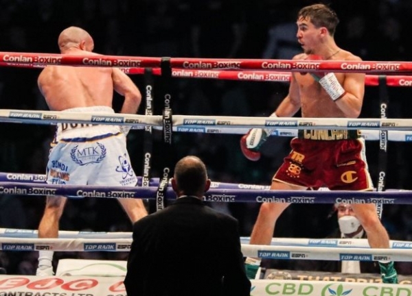 Michael Conlan se coronó campeón pluma