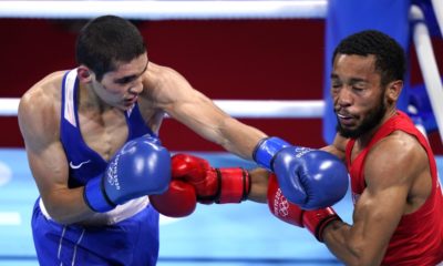 Batyrgaziev y Ragan hicieron historia en la final del boxeo olímpico.