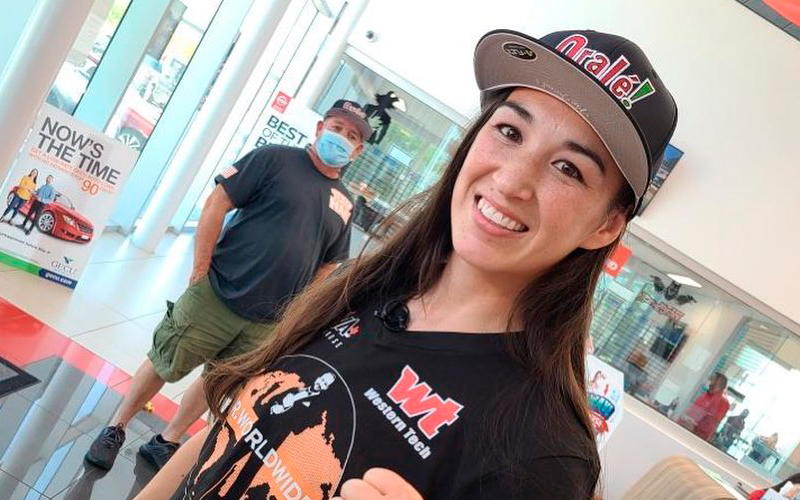 Jennifer Han desborda se declara lista para Katie Taylor