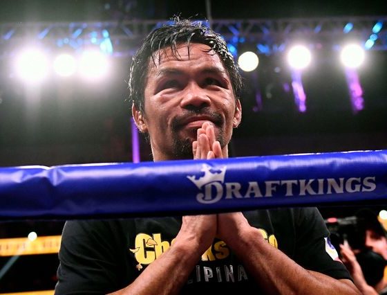 Negada solicitud de Pacquiao para participar en Paris 2024