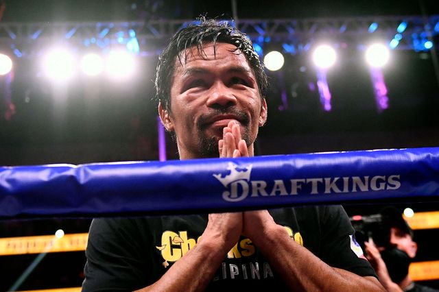 Negada solicitud de Pacquiao para participar en Paris 2024