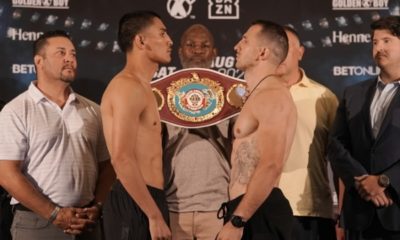 Vergil Ortiz vs Egidijus Kavaliuskas en peso