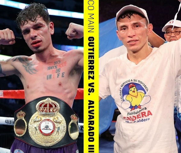 Gutiérrez vs Alvarado: La trilogia este sábado en Frisco