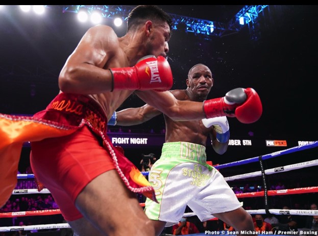 Santamaría venció a Devon Alexander y lo manda al retiro