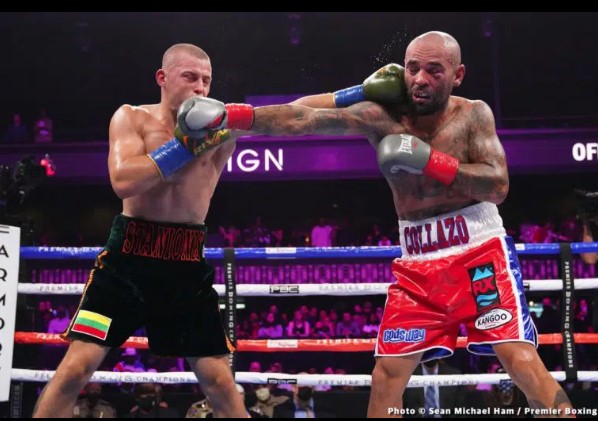 Stanionis-Collazo: No Contest