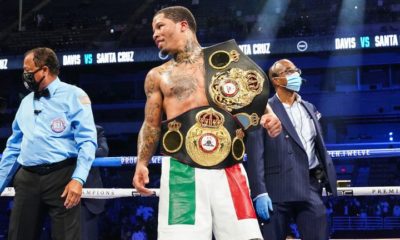 Gervonta Davis renuncia al título superpluma