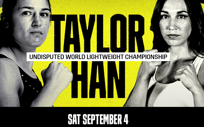 Katie Taylor lista para defender ante Han