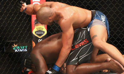 UFC: Ciryl Gane liquidó a Derrick Lewis