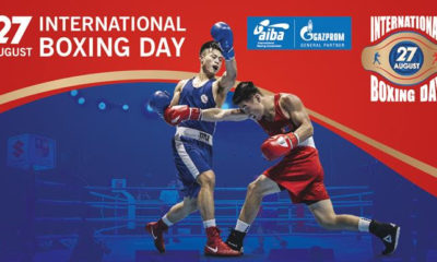 AIBA prepara evento inolvidable para celebrar el Día Internacional del Boxeo