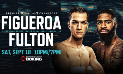 Figueroa vs. Fulton el 18 de septiembre en Las Vegas