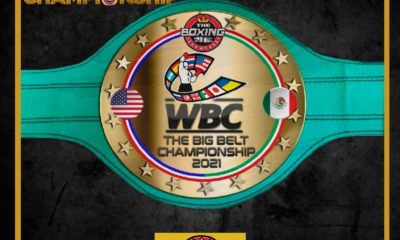 Presentan “The Big Belt Championship” del CMB