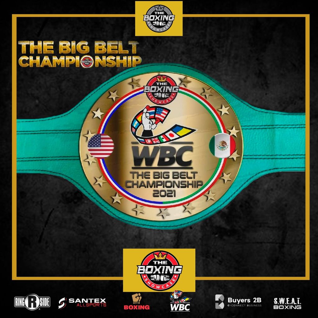 Presentan “The Big Belt Championship” del CMB