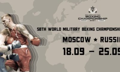 231 boxeadores en acción el Mundial de Boxeo Militar
