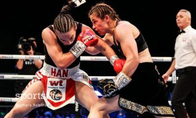 La indiscutida Katie Taylor retuvo sus fajas