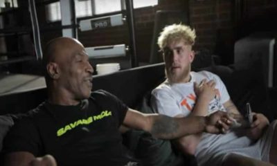 Tyson dice que el futuro del boxeo está en manos de los youtubers