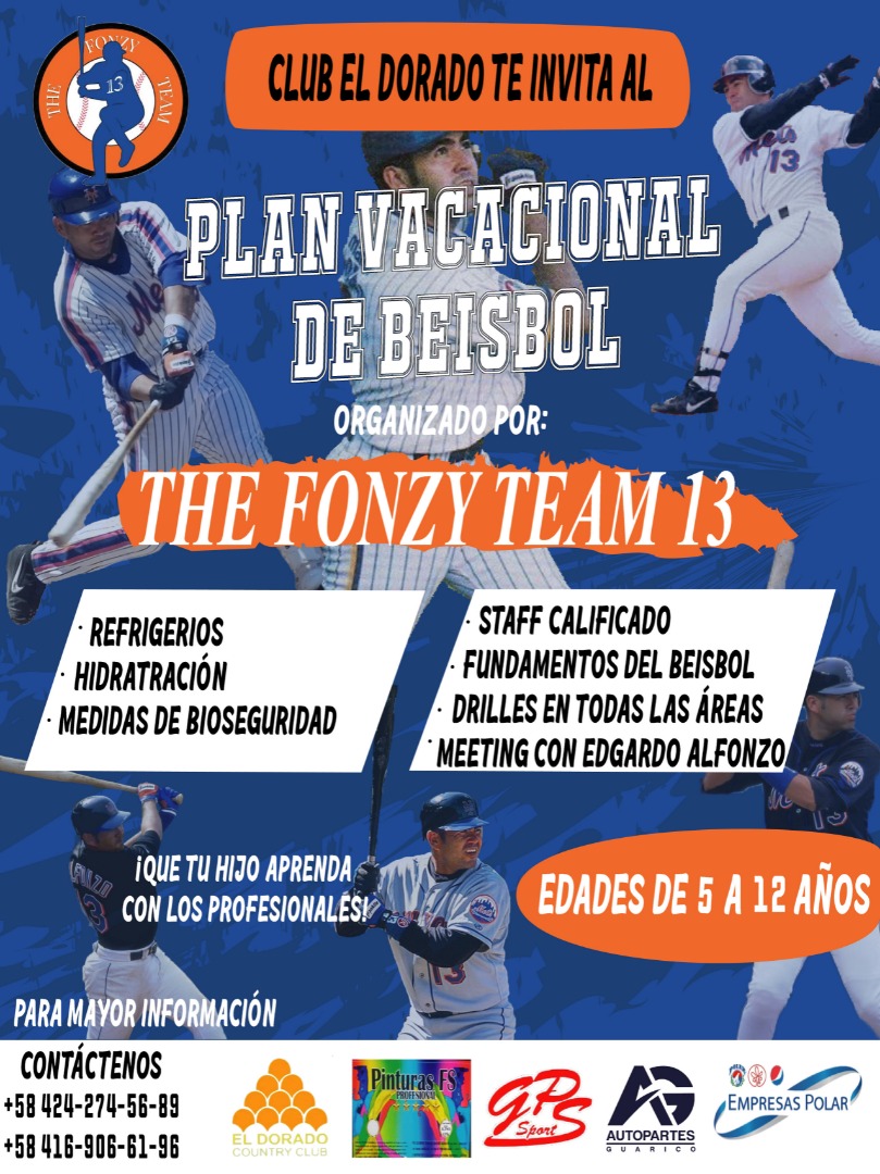 Plan vacacional de la mano de Edgardo Alfonzo