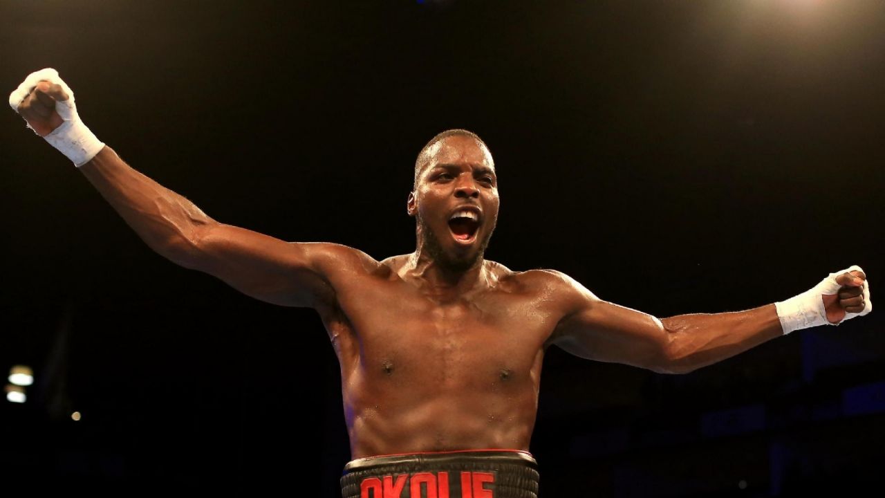 Lawrence Okolie liquidó  a Prasovic en tres rounds