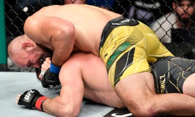 Teixeira superó por sumisión a Blachowicz en Abu Dhabi