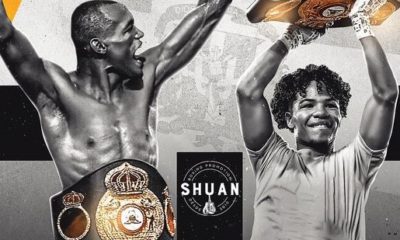 Shuan Boxing anuncia alianza con Richard Schaefer.