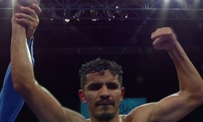 Títere Vásquez conquistó el título Fedelatin ante Oliver Flores