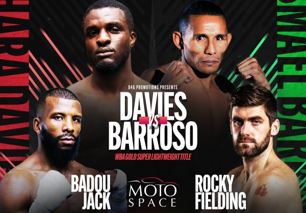 Venezolano Barroso vs Ohara Davis en Dubai