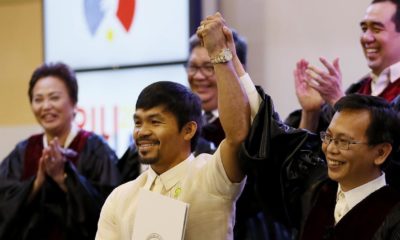 Pacquiao se certifica como candidato presidencial
