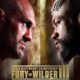 Fury vs Wilder este sábado producto de una cláusula de revancha.