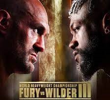 Fury vs Wilder este sábado producto de una cláusula de revancha.