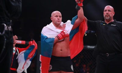 Emelianenko venció por KO a Johnson en Moscú.